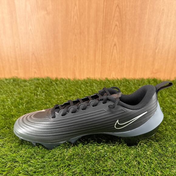 Nike Vapor Speed 3 Black Dark Grey Football Cleats FB3303-002 Men\'s Size 8 main image 4